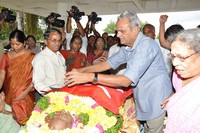 Tammareddy Krishnamurthy Funeral